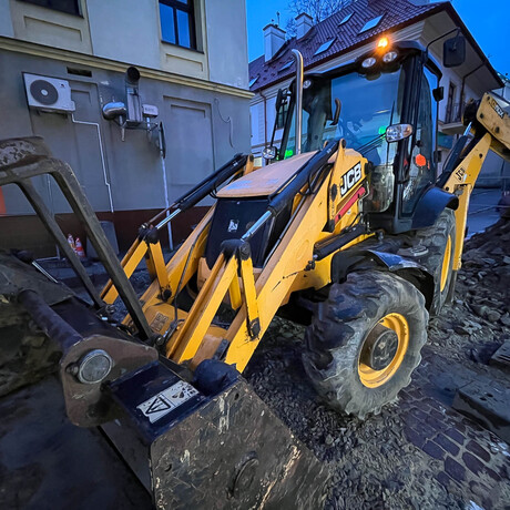 Przebudowa ul. Grunwaldzkiej w Rzeszowie [listopad 2023] - fot 4